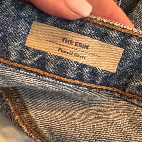 AG Erin Pencil Skirt - Picture 4 of 7